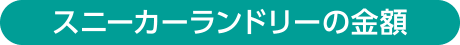 スニーカーランドリーの金額