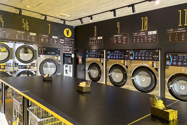 24HLAUNDRY46内装デザイン