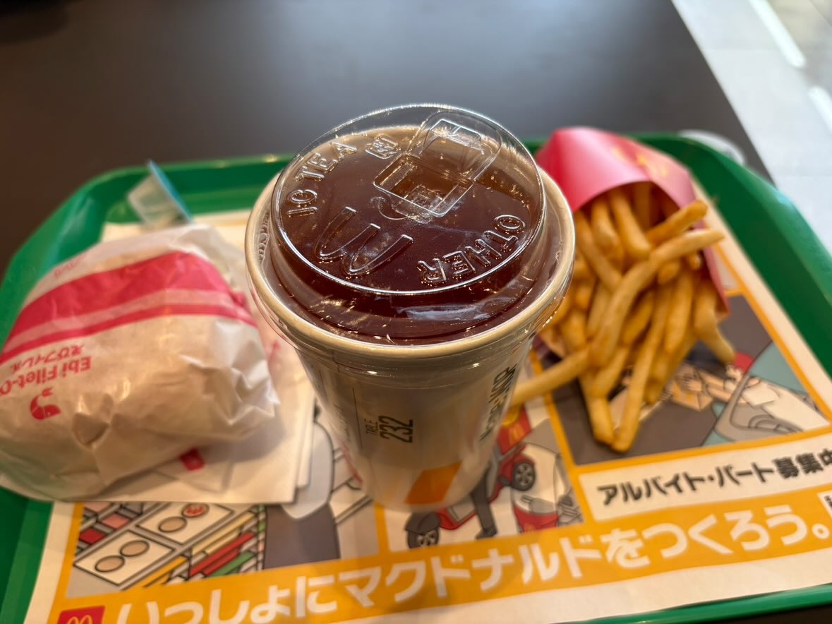 マクドナルド写真