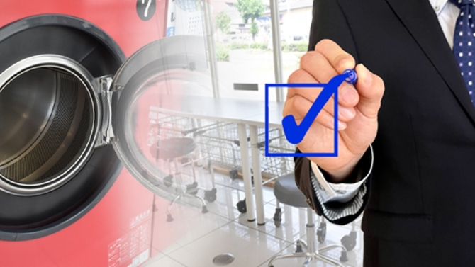 コインランドリーのプロが教える!オーナー様が定期的にチェックすべきポイント6選