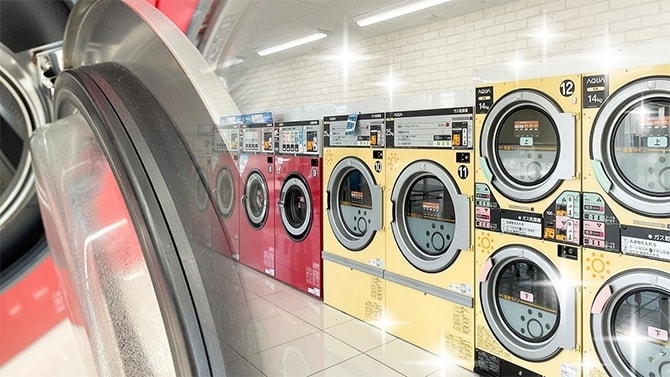 意外と知らない?コインランドリーの清掃ポイント