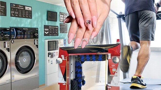 コインランドリーの売上アップ!併設するビジネスとは?