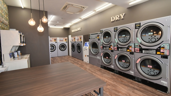 マンション共用部のコインランドリーとは?人気の理由や設置例を紹介!