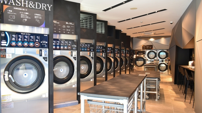 【事例つき】コインランドリーの最新設備・サービスを紹介!