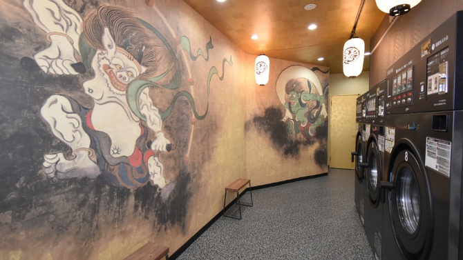 【最新事例】コインランドリーの内装デザインを紹介!