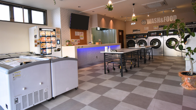 コインランドリーの新規事業で成功!既存事業と相性の良いビジネスモデルとは