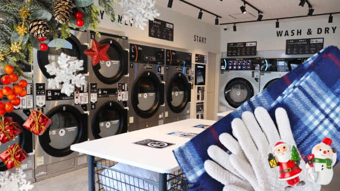 コインランドリーの売上はなぜ12月に伸びる?年末の繁忙期対策を徹底解説!