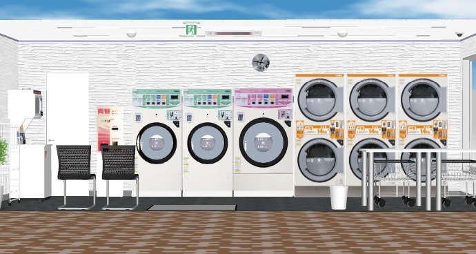 TOSEI 10坪プラン 店内イメージ画像