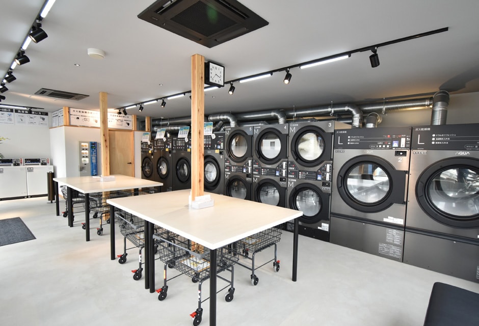 J Laundry　内観1